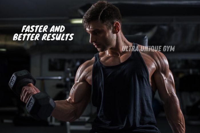 Build muscle and transform your physique with expert fitness programs and support at Ultra Unique Gym, Dindigul