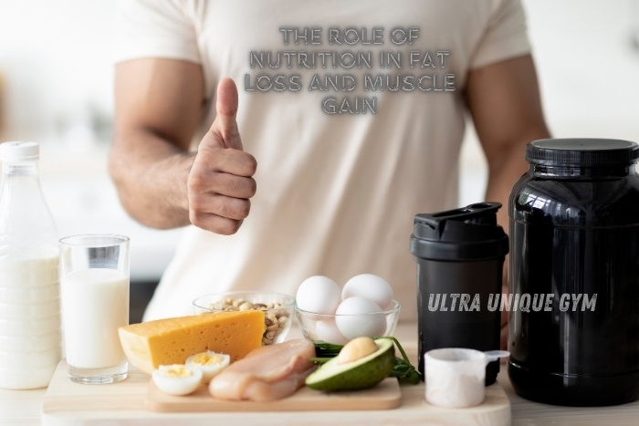 Healthy nutrition tips for fat loss and muscle gain at Ultra Unique Gym, Dindigul – Expert diet guidance to support your fitness