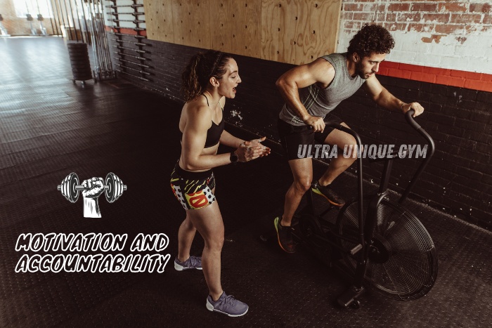 Motivation and accountability during fitness training at Ultra Unique Gym, Dindigul dedicated support from expert trainers