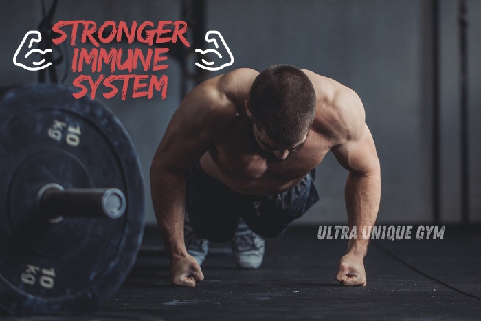 Strength training for a stronger immune system at Ultra Unique Gym, Dindigul Build resilience and boost your health with expert fitness
