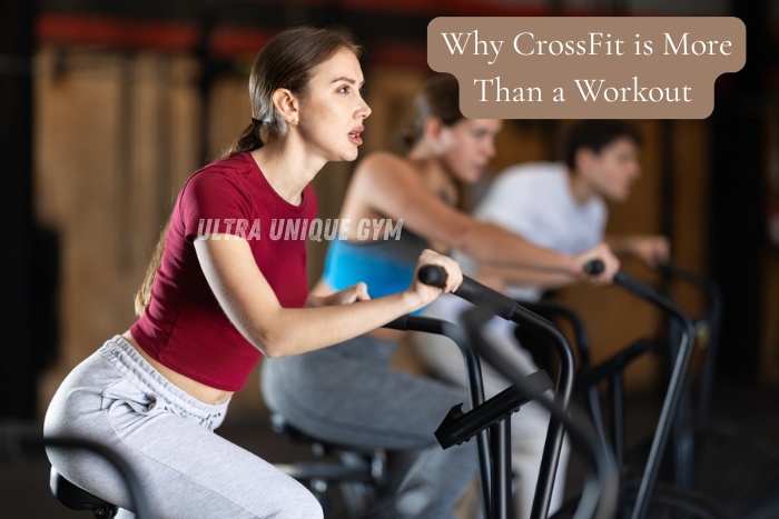 CrossFit training session at Ultra Unique Gym, Dindigul, workout with community support, strength building, and endurance training