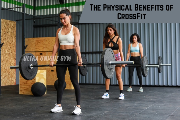 Ultra Unique Gym, Dindigul – Experience the physical benefits of CrossFit including muscle strength, endurance, and full-body fitness