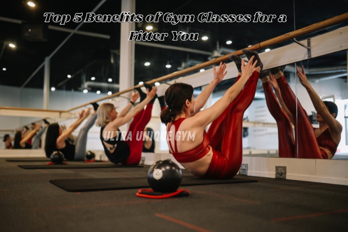 Group fitness class at Ultra Unique Gym in Dindigul showcasing the top benefits of gym workouts for a healthier, fitter lifestyle