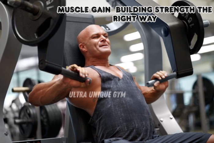 Muscle gain and strength training at Ultra Unique Gym in Dindigul – Build strength the right way with expert guidance and advanced fitness equipment
