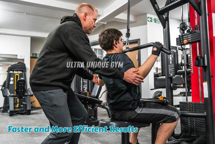 Get expert guidance and achieve your goals with customized workout plans at Ultra Unique Gym in Dindigul