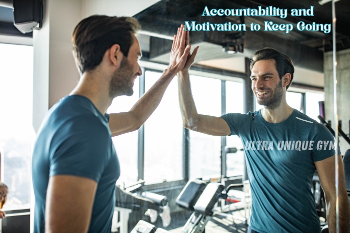 Stay inspired and committed to your fitness journey with expert guidance and positive coaching at Ultra Unique Gym in Dindigul