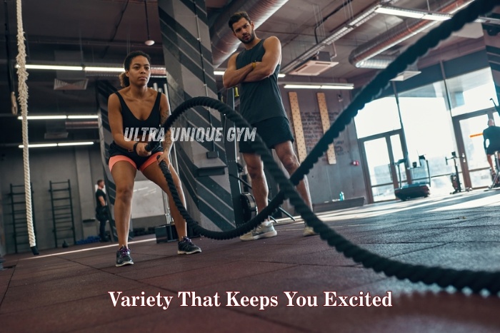 Ultra Unique Gym in Dindigul – Add variety to your workouts that keeps you excited, motivated, and pushing towards your fitness goals