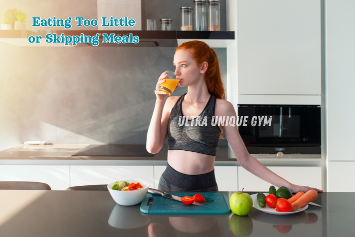 Ultra Unique Gym in Dindigul promoting balanced diet and nutrition tips for healthy fitness results